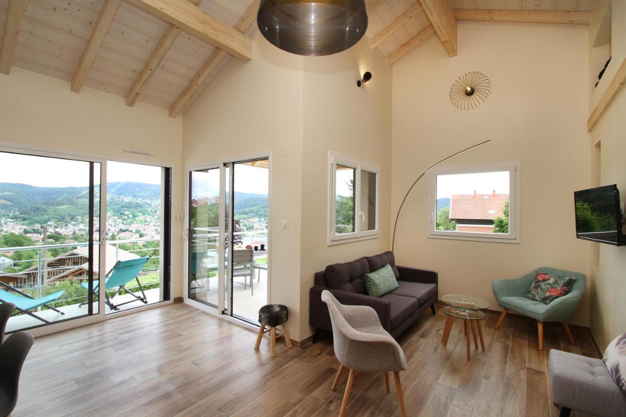 Le Balcon Des Lumieres Villa Gérardmer Екстериор снимка